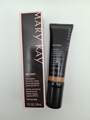 New Mary Kay CC Complexion Corrector Cream DEEP #072825 SPF 15 - Exp. 05/25 - $14.03