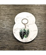Alocasia Frydek Potted Acrylic Keyring - $10.97 CAD