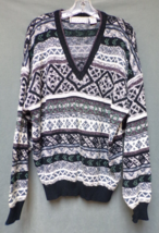 Vintage Michael Gerald Sweater 97% Acrylic, 3% Polyester Men&#39;s Size X-Large - £11.78 GBP