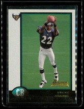 1998 Topps Bowman Rookie Football Trading Card #3 Duane Starks Baltimore Ravens - £7.61 GBP