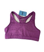 Oalka Womens Racerback Sports Bras Fitness Medium Support Workout Runnin... - $245.06 MXN