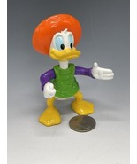 Walt Disney Donald Duck Epcot Center 3.5&quot; PVC Figure Vintage 90’s Sombrero - $22.44 CAD