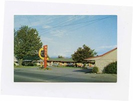 South City Motel Business Card Pacific Highway So US 99 Seattle Washington 1950s - £11.07 GBP