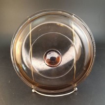 Vintage Corning Ware Pyrex Vision Amber Replacement Lid V-1.5-C - £9.55 GBP