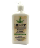 Hempz Sugarcane &amp; Papaya Herbal Body Moisturizer 17 fl.oz-5 Pack - $123.41 CAD