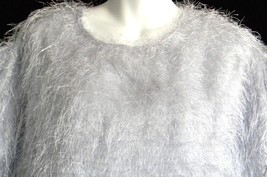 Shopping With Anthony Mark Hankins Silver Gray Pullover top Plus Medium ... - £26.97 GBP