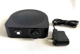 Sleep Dream Machine Black 10 Sleep Inducing Sounds With USB Power Adaptor - £15.69 GBP