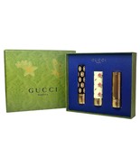 GUCCI Lipstick Trio Set Rouge de Beauté, Lévres Voile &amp; Mat Matte GOLDIE... - $979.06 MXN