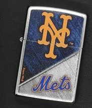 New York Mets MLB - Zippo Lighter Street Chrome 49741 - $29.99
