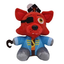 New Fnaf Plush Five Nights At Freddy&#39;s Captain Foxy Plushies Toys 18cm Doll - £10.09 GBP