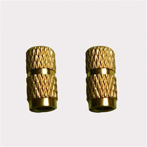 3000pcs IBB-632-8 Brass Blind Molded-in Threaded Knukles Inserts Nut PCB... - £517.13 GBP