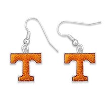 43345 Tennessee Glitter Logo Earrings UT Volunteers - £12.50 GBP