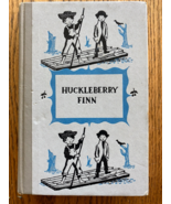 The Adventures of Huckleberry Finn, Vintage 1954 Hardcover Book By Mark ... - $14.95