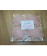 2 Packs of 4 Pink Angel Fish Tealight Candles 3&quot; Unscented 8 Candles New - £7.99 GBP