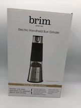 Brim - 1.6-Oz Electric Handheld Electric Coffee Grinder - Stainless Steel - £28.88 GBP