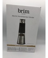 Brim - 1.6-Oz Electric Handheld Electric Coffee Grinder - Stainless Steel - £28.43 GBP