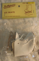 Vtg Dollspart  Accessories ice skates  Doll White 9041 -3w - $14.40