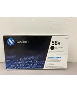 Genuine SEALED HP 58A Black LaserJet Toner Cartrdge CF258A for HP M404, ... - $86.85