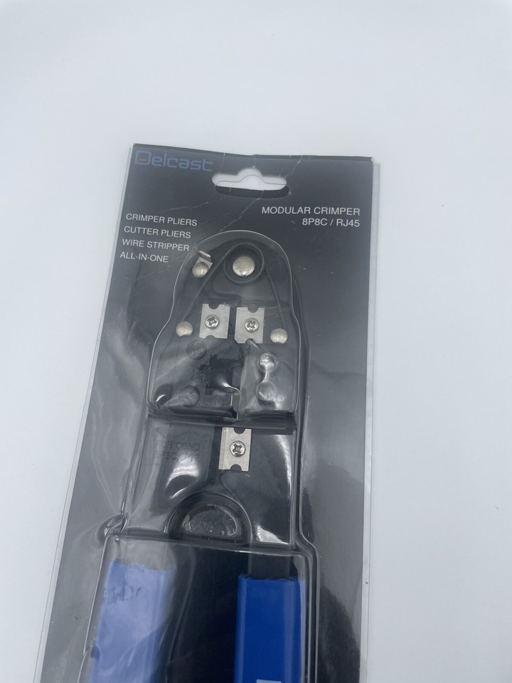 Network Cable Pliers Crimper Crimping RJ45 Cat5 Ethernet LAN Networking Tool Item image 3