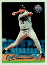 1996 Topps Stadium Club Roberto Hernandez #22 Baseball Card - £5.78 GBP