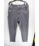 Seven7 Women’s High Rise Stretch Skinny Jeans (Black) size 12 Booty shaper EUC - $13.86