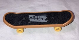 Star Wars McDonalds Happy Meal Toys The Clone Wars Skateboard 2010 - £7.56 GBP