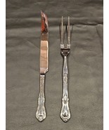 Wallace Stainless Carving Set Silver - $26.08