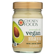 Chosen Foods - Avocado Oil Vegan Mayo - Case Of 6 - 12 Oz.(D0102H5NV92.) - £55.42 GBP