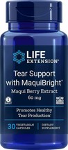 Life Extension Tear Support with Maquibright 60 mg, 30 Vegetarian Capsules - £13.39 GBP