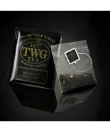 TWG Tea from Singapore - MOONFRUIT BLACK TEA - 100 SILK Tea Bags BULK CARD BOX - $140.34