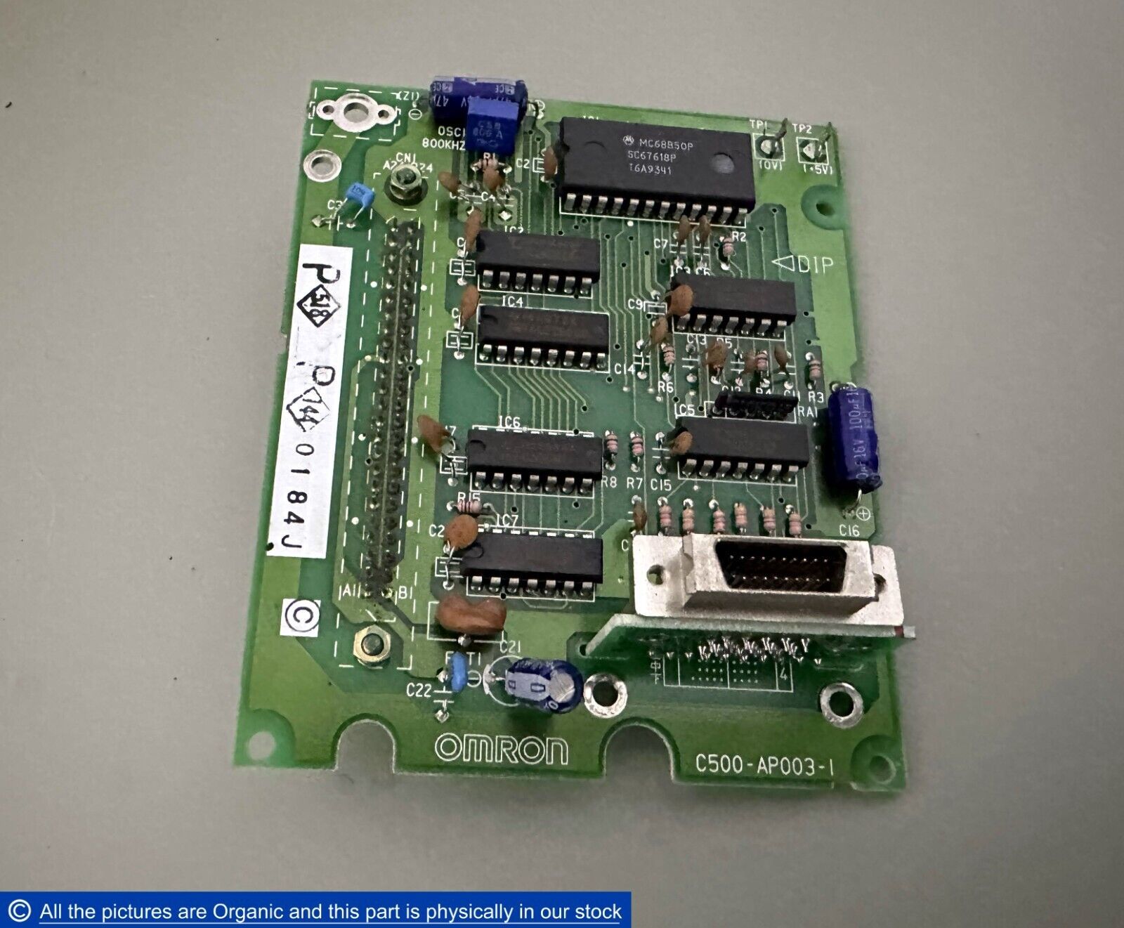 Omron C500-AP003-1 Programming Console Adapter Board PLC SYSMAC C500 ...