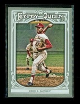 2013 Topps Gypsy Queen Baseball Trading Card #80 Bob Gibson St Louis Cardinals - £7.75 GBP