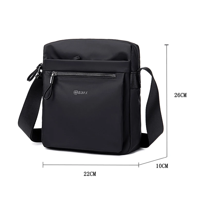 BJIAX Men Crossbody Bag New Casual Men Single Shoulder Bag Large Capacit... - $68.03