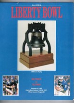 1989 Liberty Bowl Game Program Air Force Falcons Ole Miss Rebels RARE - £66.89 GBP