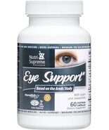 Nutri-Supreme Research Eye Support - 60 Vegetarian Capsules - $29.26