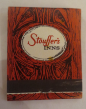 STOUFFERS INNS Matchbook FULL AND UNSTRUCK 2 - £3.56 GBP