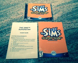 The Sims Superstar Expansion Pack - PC [video game] - $29.69