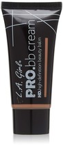 L.A. Girl Pro BB Cream HD Beauty Balm, Medium, 1 fl. Oz - £11.18 GBP