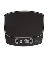 Taylor Waterproof Digital Kitchen Scale 11lb Black - €14,92 EUR