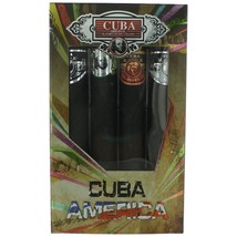 Cuba America by Cuba, 4 Piece Gift Set for Men - $716.86 MXN