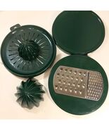 Pyrex Accessories juicer Grater lid Quart Measuring Cup Green set Measur... - $878.91 MXN