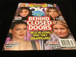 OK Magazine May 2, 2022 Behind Closed Doors: Meghan, Winona, Cameron, Jen - £7.02 GBP