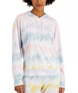 Jenni Women&#39;s Lounge Hoodie Soft Stretch Multicolor Tie-Dye M SW230337 - £13.41 GBP