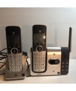 At&amp;t Cordless Phones  &amp; Answering Machine CL82414 Telephones 2 - $494.79 MXN