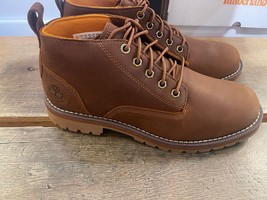 TIMBERLAND MENS REDWOOD FALLS MID WATERPROOF CH SADDLE A12BFY ALL SIZES - $174.99