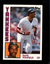 1984 Topps #460 Dave Winfield Nmmt Yankees Hof *X108684 - £2.69 GBP