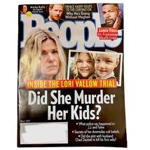 People Magazine May 1 2023 Lori Vallow Did She Murder Her Kids Prince Harry - £1.76 GBP