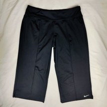 Nike Shorts Mens Small Dri-Fit Long Running Run Training Athletic Black - £6.91 GBP