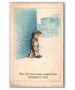 Charles Twelvetrees Child Mighty Blue Without You DB Postcard XC7 - €3,32 EUR
