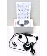 Arama Call Center Headset Model A600 with 3.5mm Plug - New - $26.04 CAD